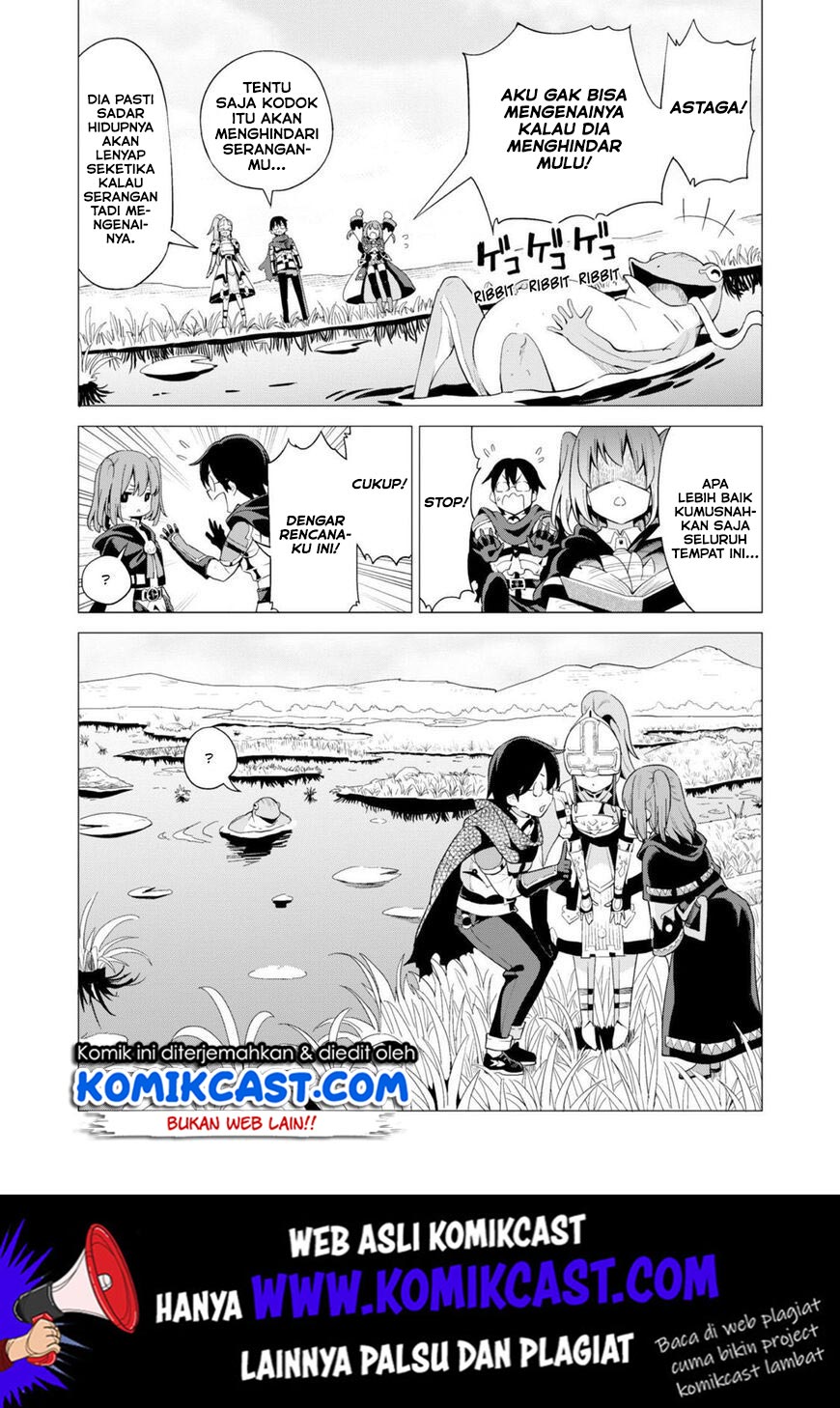 Gacha wo Mawashite Nakama wo Fuyasu Saikyou no Bishoujo Gundan wo Tsukuriagero Chapter 14 Gambar 14